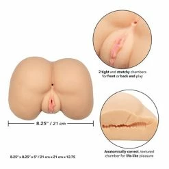 CalExotics Stroke It Life Size Ass Penis Toys