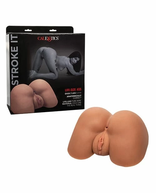 CalExotics Stroke It Life Size Ass Penis Toys