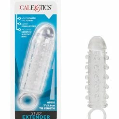 CalExotics Penis Toys Stud Extender - Clear