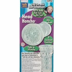 CalExotics Penis Toys Sue Johanson Head Honcho - Clear