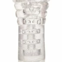 CalExotics Penis Toys Sue Johanson Head Honcho - Clear