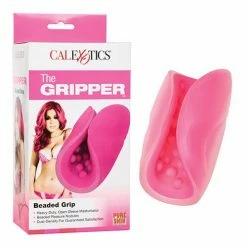 CalExotics Penis Toys The Gripper Beaded Grip - Pink