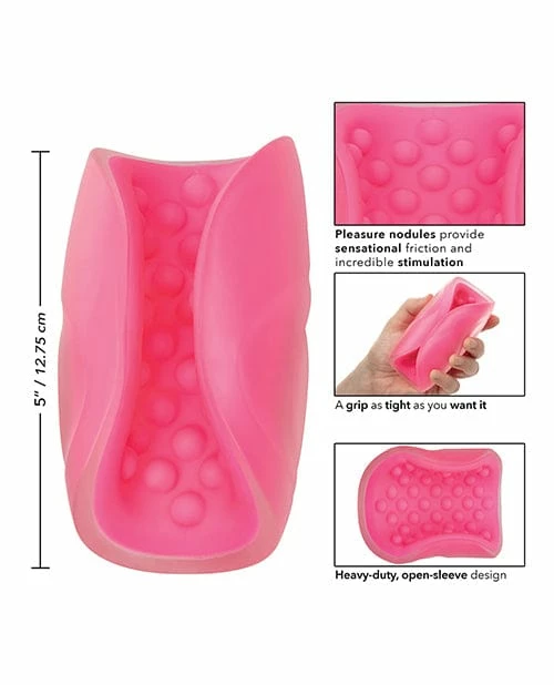 CalExotics Penis Toys The Gripper Beaded Grip - Pink