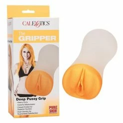 CalExotics The Gripper Deep Pussy Grip - Orange