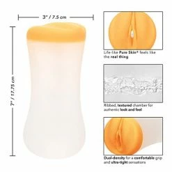 CalExotics The Gripper Deep Pussy Grip - Orange