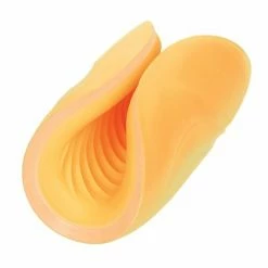CalExotics Penis Toys The Gripper Dual Grip - Orange