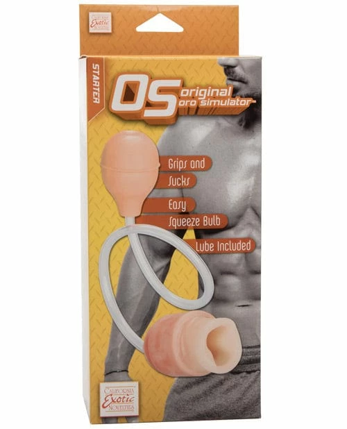 CalExotics The Original Oro Stimulator - Ivory Penis Toys