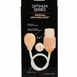 CalExotics The Original Oro Stimulator - Ivory Penis Toys
