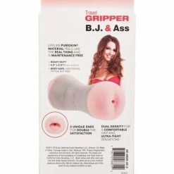 CalExotics Penis Toys Travel Gripper Pussy & Ass - Pink