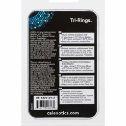 CalExotics Tri-rings Penis Toys