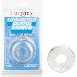 CalExotics Universal Pump Sleeve - Clear