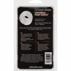 CalExotics Universal Pump Sleeve - Clear