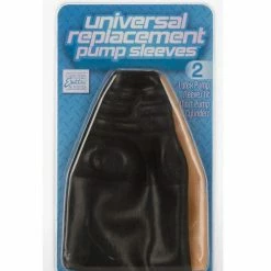 CalExotics Universal Replacement Pump Sleeves - Multi Color Penis Toys