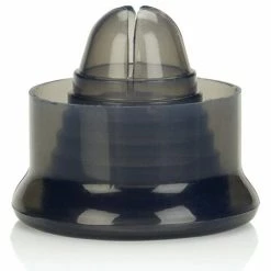 CalExotics Universal Silicone Pump Sleeve - Smoke Penis Toys