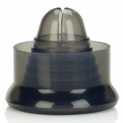 CalExotics Universal Silicone Pump Sleeve - Smoke Penis Toys