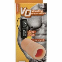 CalExotics Penis Toys Vibrating Oro Stimulator - Ivory