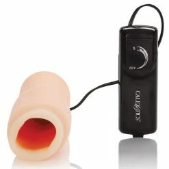 CalExotics Penis Toys Vibrating Oro Stimulator - Ivory