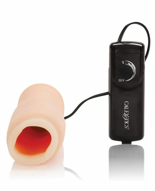 CalExotics Penis Toys Vibrating Oro Stimulator - Ivory