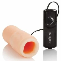 CalExotics Penis Toys Vibrating Oro Stimulator - Ivory