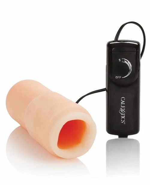 CalExotics Penis Toys Vibrating Oro Stimulator - Ivory