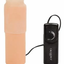 CalExotics Penis Toys Vibrating Oro Stimulator - Ivory