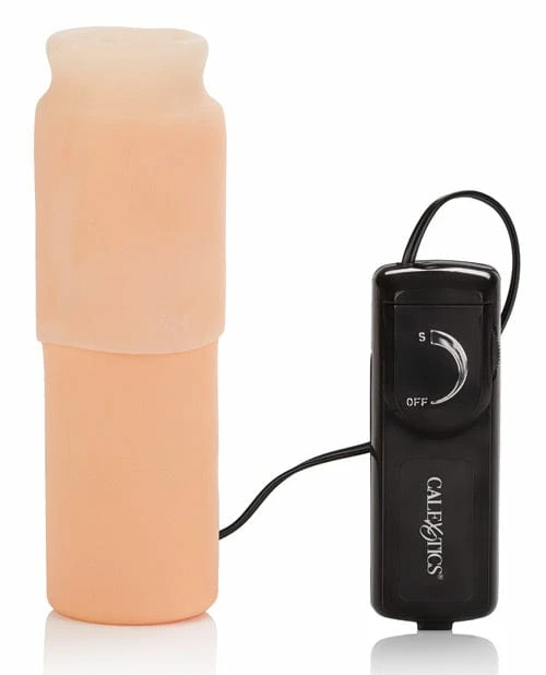 CalExotics Penis Toys Vibrating Oro Stimulator - Ivory