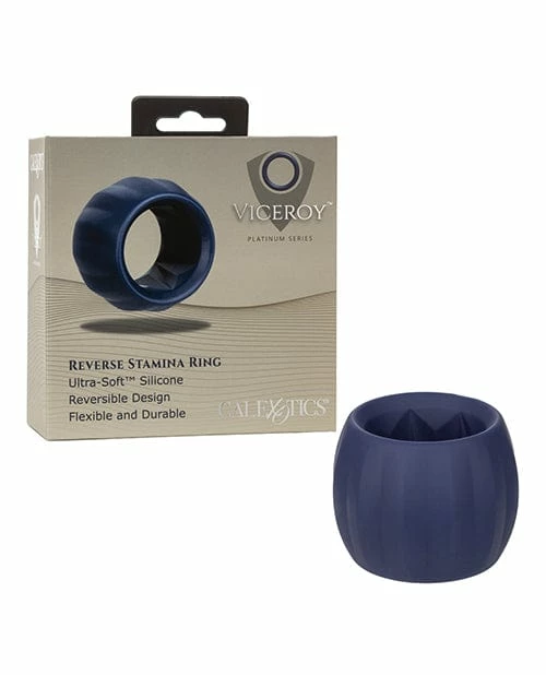 CalExotics Viceroy Reverse Stamina Ring - Blue