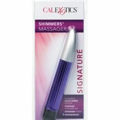 CalExotics 6.5" Shimmers Vibrators