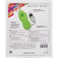 CalExotics Vibrators Ballistic Bullet