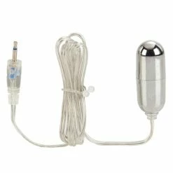 CalExotics Ballistic Mini With Purple Controller Vibrators