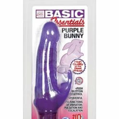CalExotics Basic Essentials Bunny - 10 Function Purple