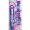 CalExotics Bendies Bunny Vibrating Rabbit - Purple