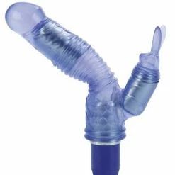CalExotics Bendies Bunny Vibrating Rabbit - Purple