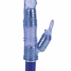 CalExotics Bendies Bunny Vibrating Rabbit - Purple