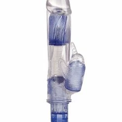 CalExotics Bendies Satisfier - 10 Function Blue Vibrators