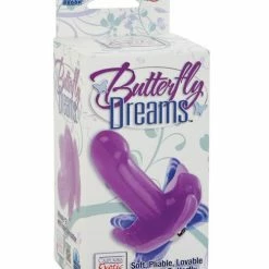 CalExotics Vibrators Butterfly Dreams - Purple