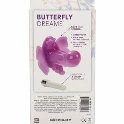 CalExotics Vibrators Butterfly Dreams - Purple