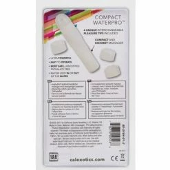 CalExotics Compact WaterPro Mini Vibrator - White