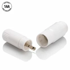 CalExotics Compact WaterPro Mini Vibrator - White