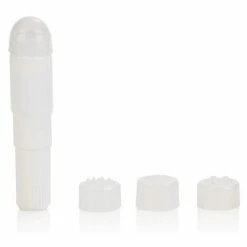 CalExotics Compact WaterPro Mini Vibrator - White