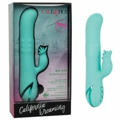 CalExotics Vibrators California Dreaming Bel Air Bombshell - Blue