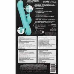 CalExotics Vibrators California Dreaming Bel Air Bombshell - Blue