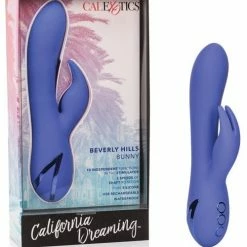 CalExotics California Dreaming Beverly Hills Bunny - Purple Vibrators