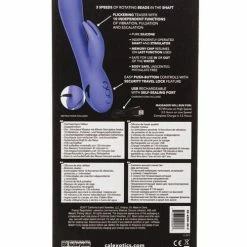 CalExotics California Dreaming Beverly Hills Bunny - Purple Vibrators