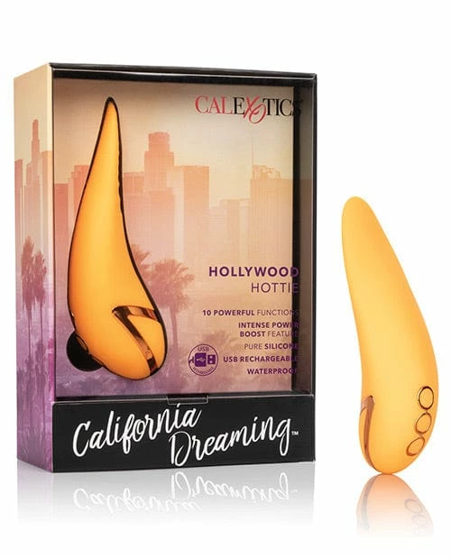 CalExotics California Dreaming Hollywood Hottie - Orange Vibrators