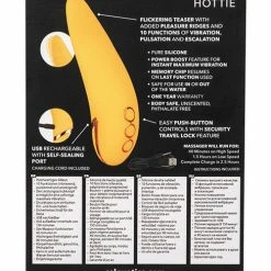 CalExotics California Dreaming Hollywood Hottie - Orange Vibrators