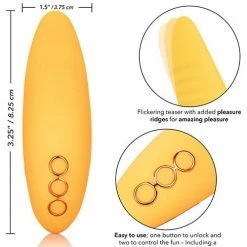 CalExotics California Dreaming Hollywood Hottie - Orange Vibrators