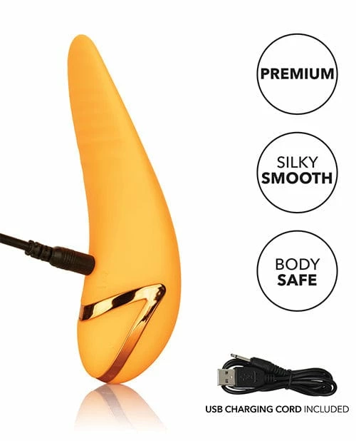 CalExotics California Dreaming Hollywood Hottie - Orange Vibrators