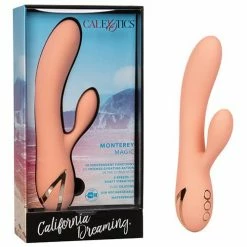 CalExotics California Dreaming Monterey Magic - Orange Vibrators