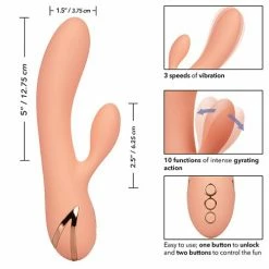 CalExotics California Dreaming Monterey Magic - Orange Vibrators